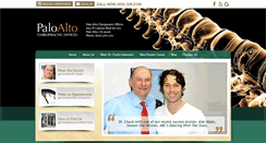 Desktop Screenshot of paloaltochiropractic.com
