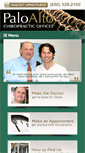Mobile Screenshot of paloaltochiropractic.com